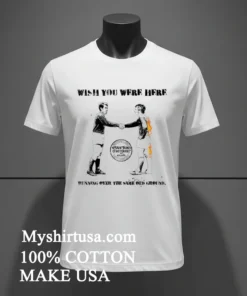 Wish You Were Here Running Over The Same Old Ground Vintage Shirt