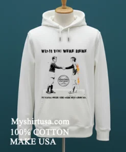 Wish You Were Here Running Over The Same Old Ground Vintage Shirt