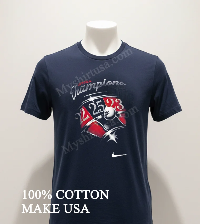 Wnba Champions Las Vegas Aces Basketball Shirt Navy Shirt 1