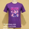 Won Ji An Player 380 Girl Dinner Squid Game Graphic Shirt Purple Shirt