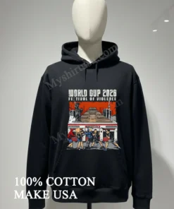 World Cup 2026 Festival Of Violence Hooligans Scene funny america t-shirts