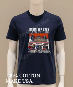 World Cup 2026 Festival Of Violence Hooligans Scene funny america t-shirts