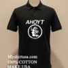 Worldoftshirts Ahoyt 2025 Logo Shirt Balck Shirt