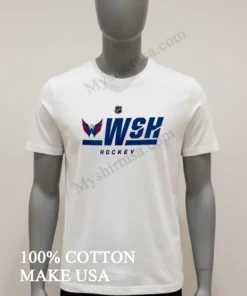 Wsh Hockey Washington Capitals Fanatics Red Authentic Pro Tricode funny america t-shirts