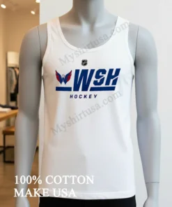 Wsh Hockey Washington Capitals Fanatics Red Authentic Pro Tricode funny america t-shirts