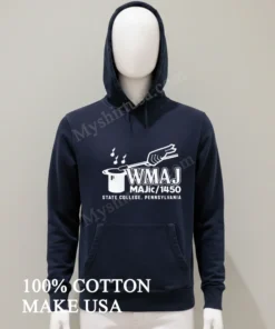 Wtmj Am Radio 1450 State College funny america t-shirts