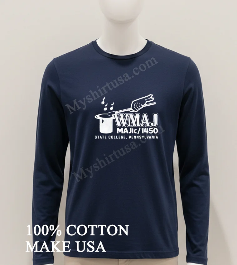 Wtmj Am Radio 1450 State College funny america t-shirts - hoodie-shirt Wtmj Am Radio 1450 State College Shirt Hoodie Shirt