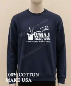 Wtmj Am Radio 1450 State College funny america t-shirts