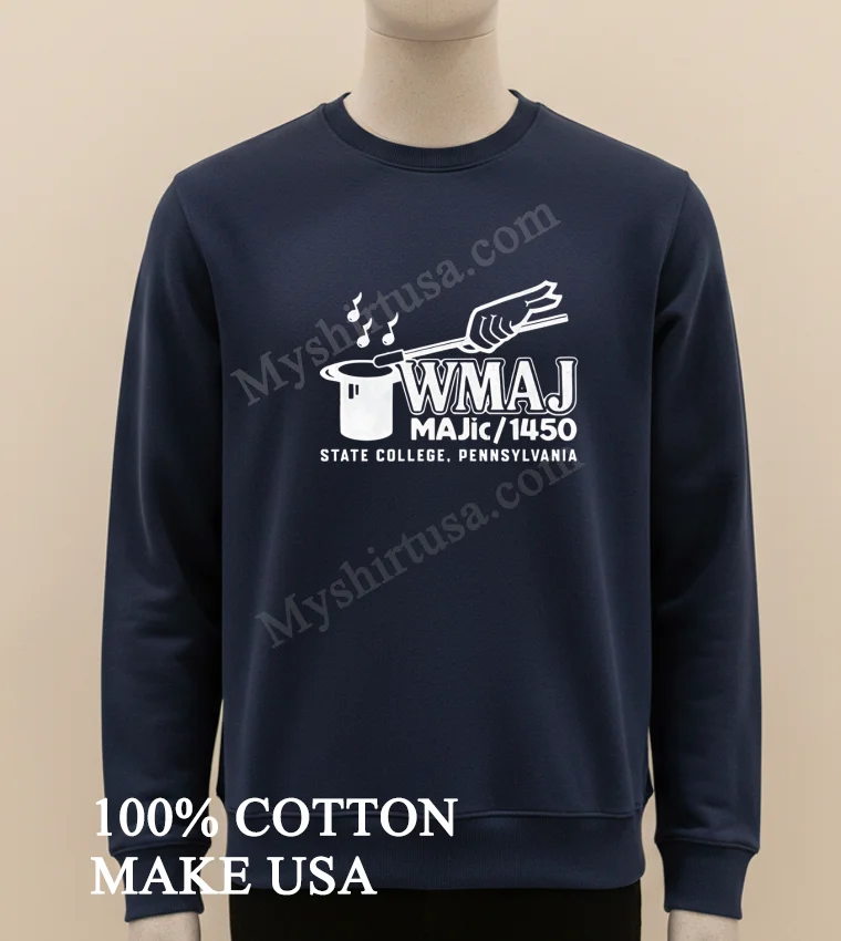 Wtmj Am Radio 1450 State College Shirt Long Sleve Shirt