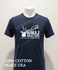 Wtmj Am Radio 1450 State College funny america t-shirts