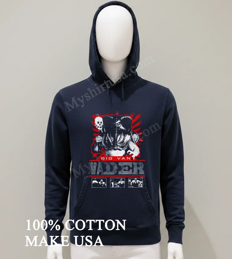 Wwe Big Van Vader Elephant Retro Shirt Balck Shirt