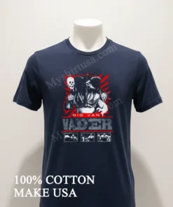 Wwe Big Van Vader Elephant Retro funny america t-shirts