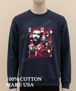 Wwe Electric Fantastic Fuck You Graphic funny america t-shirts