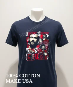 Wwe Electric Fantastic Fuck You Graphic funny america t-shirts