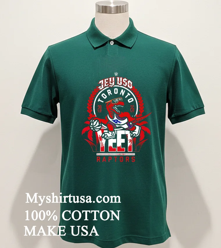 Wwe Jey Uso X Raptors Shirt - green-shirt Wwe Jey Uso X Raptors Shirt Green Shirt