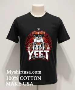 Wwe Jey Uso Yeet Brooklyn Nets 2026 Shirt