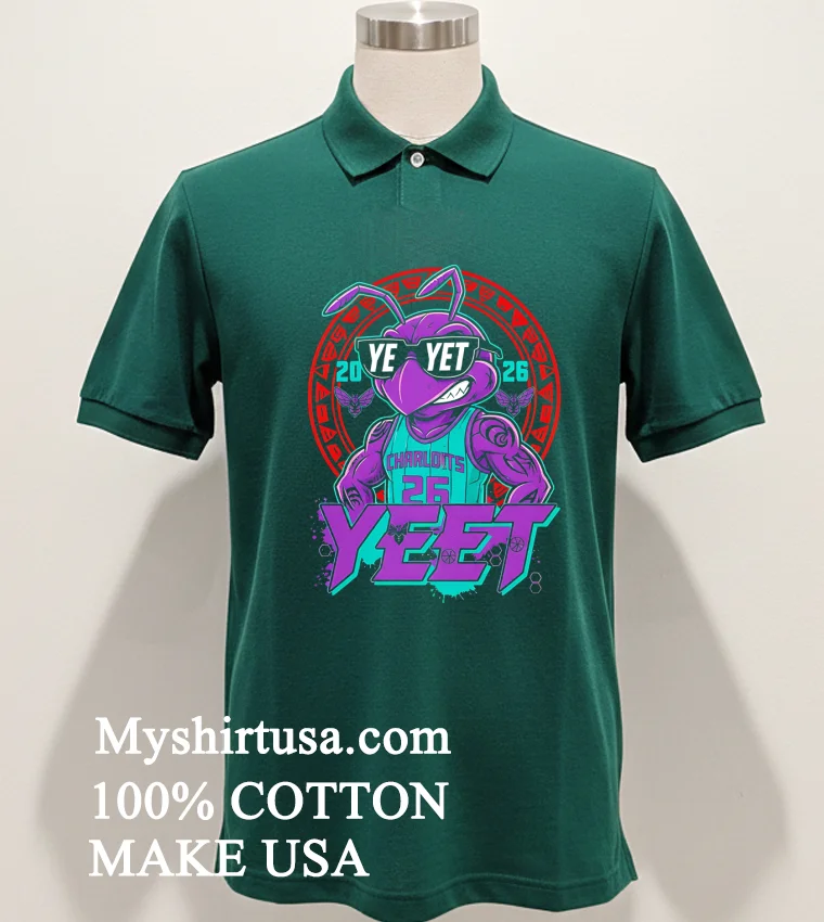 Wwe Jey Uso Yeet X Charlotte Hornets 2026 Shirt Green Shirt