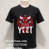 Wwe Jey Uso Yeet X Chicago Bulls 2026 Shirt Balck Shirt 1