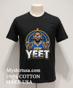 Wwe Jey Uso Yeet X Golden State Warriors 2026 Shirt