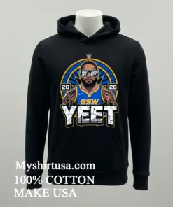 Wwe Jey Uso Yeet X Golden State Warriors 2026 Shirt