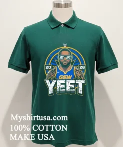 Wwe Jey Uso Yeet X Golden State Warriors 2026 Shirt