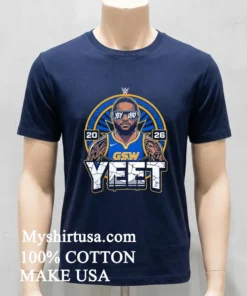 Wwe Jey Uso Yeet X Golden State Warriors 2026 Shirt