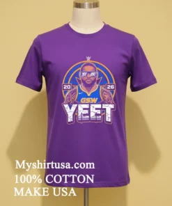 Wwe Jey Uso Yeet X Golden State Warriors 2026 Shirt