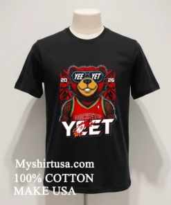 Wwe Jey Uso Yeet X Houston Rockets 2026 Shirt
