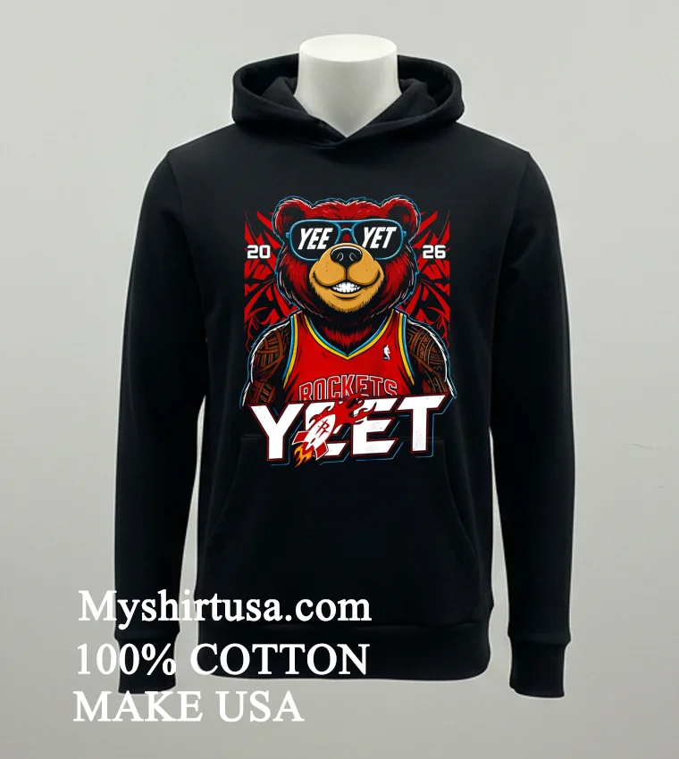 Wwe Jey Uso Yeet X Houston Rockets 2026 Shirt Balck Shirt