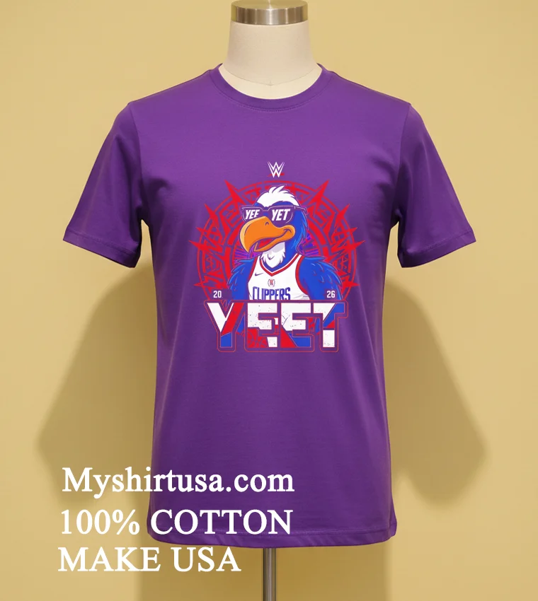 Wwe Jey Uso Yeet X La Clippers 2026 Shirt Purple Shirt
