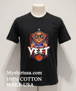 Wwe Jey Uso Yeet X New York Knicks 2026 Shirt