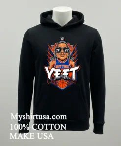 Wwe Jey Uso Yeet X New York Knicks 2026 Shirt