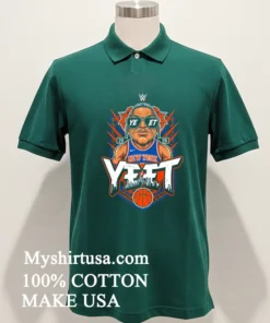 Wwe Jey Uso Yeet X New York Knicks 2026 Shirt