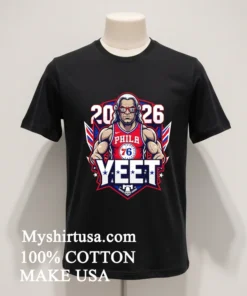 Wwe Jey Uso Yeet X Philadelphia 76Ers 2026 Shirt