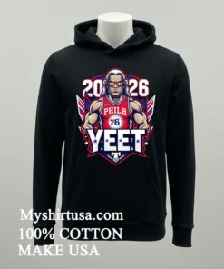 Wwe Jey Uso Yeet X Philadelphia 76Ers 2026 Shirt