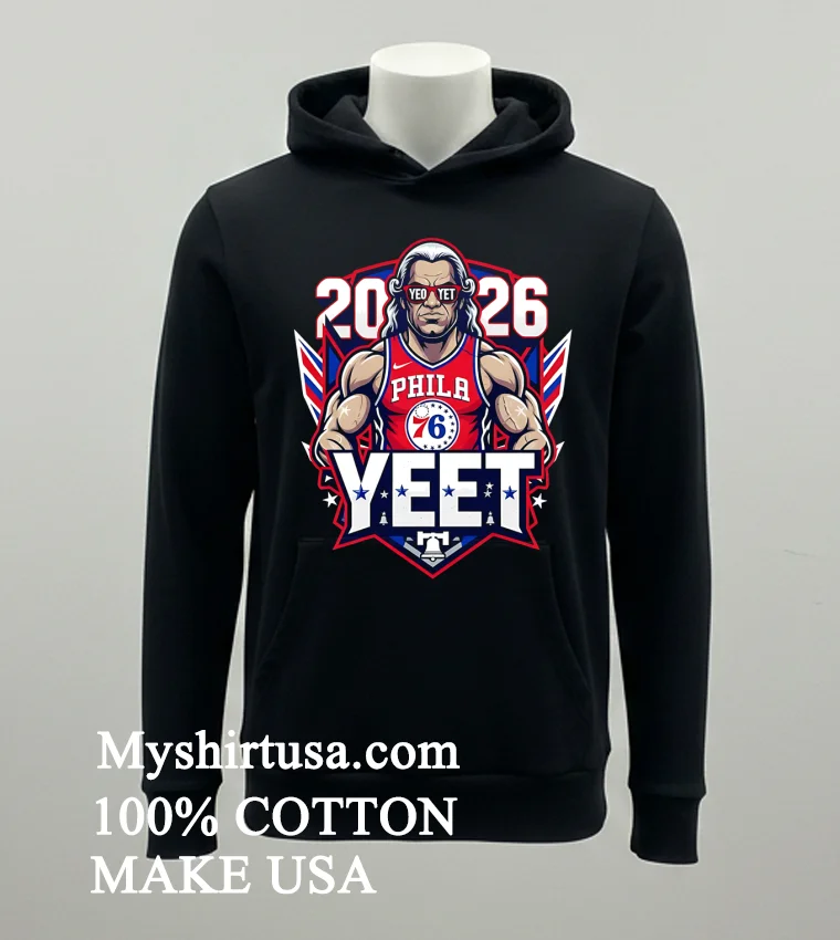 Wwe Jey Uso Yeet X Philadelphia 76Ers 2026 Shirt - balck-shirt Wwe Jey Uso Yeet X Philadelphia 76ers 2026 Shirt Balck Shirt