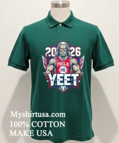 Wwe Jey Uso Yeet X Philadelphia 76Ers 2026 Shirt