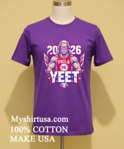 Wwe Jey Uso Yeet X Philadelphia 76Ers 2026 Shirt