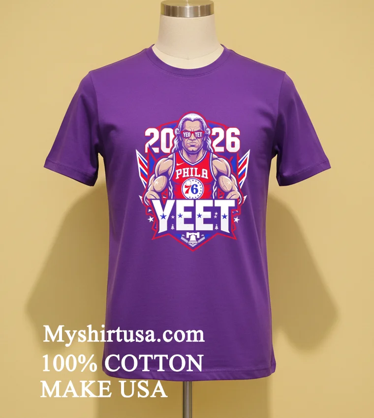 Wwe Jey Uso Yeet X Philadelphia 76Ers 2026 Shirt - purple-shirt Wwe Jey Uso Yeet X Philadelphia 76ers 2026 Shirt Purple Shirt