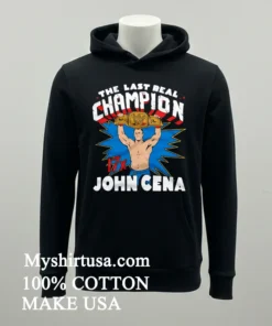 Wwe John Cena The Last Real Champion Retro Shirt