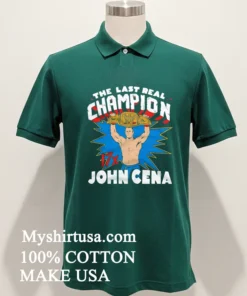 Wwe John Cena The Last Real Champion Retro Shirt
