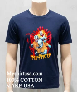 Wwe Lucha Libre Mistico Graphic Shirt