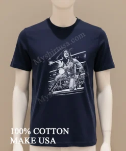 Wwe Rhea Ripley Mami On Her Knees In Ring funny america t-shirts