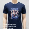 Wwe Stone Cold Steve Austin Mineral Wash Retro Shirt Navy Shirt