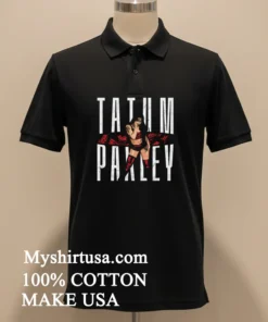 Wwe Tatum Paxley Eyes Graphic Shirt