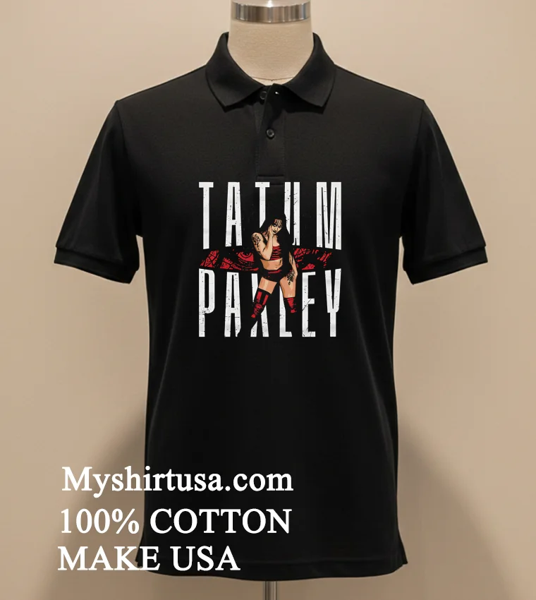 Wwe Tatum Paxley Eyes Graphic Shirt - balck-shirt Wwe Tatum Paxley Eyes Graphic Shirt Balck Shirt