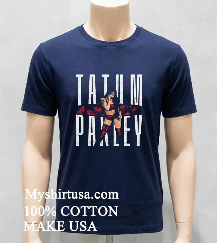 Wwe Tatum Paxley Eyes Graphic Shirt - navy-shirt Wwe Tatum Paxley Eyes Graphic Shirt Navy Shirt