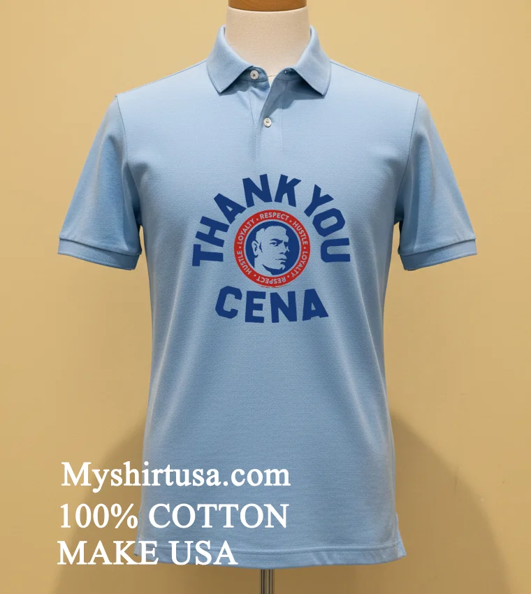 Wwe Thank You Cena Shirt - blue-shirt Wwe Thank You Cena Shirt Blue Shirt