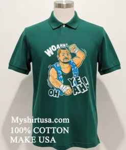 Wwe The Bushwhackers Woahh Caricature Shirt