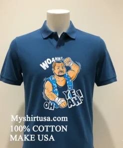 Wwe The Bushwhackers Woahh Caricature Shirt